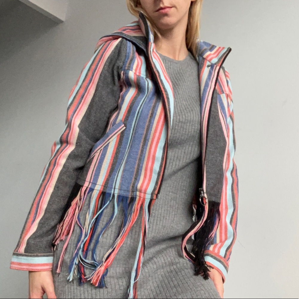 Bohemian Spring GUESS Jacket - Picture 3 of 5